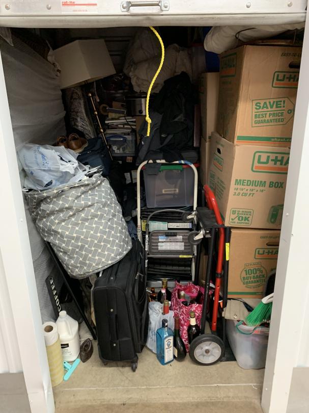 Storage Unit Auction in Tulsa, OK at UHaul Moving & Storage of 51st St